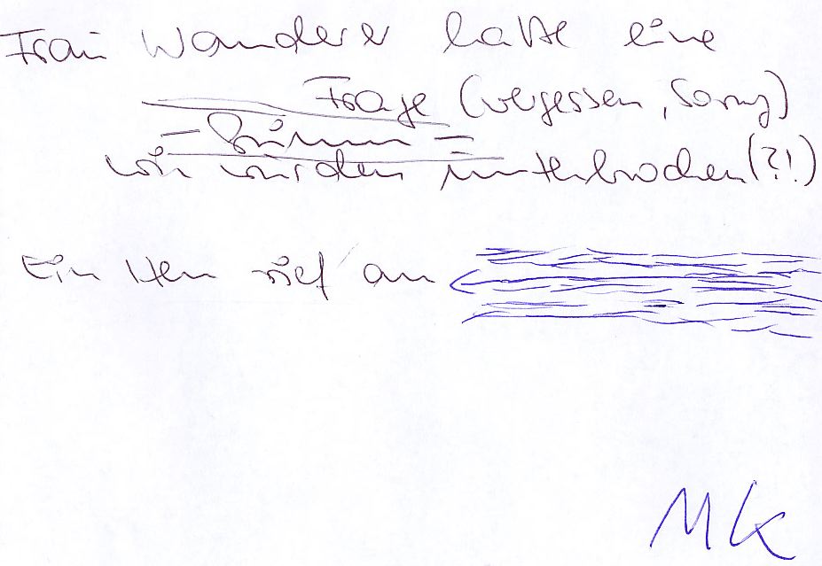 ein herr rief an ein herr rief an
