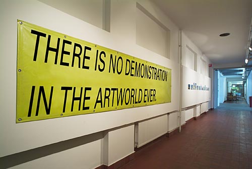 No Demo in Artworld