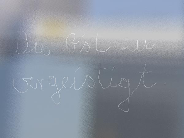 Vergeistigt Vergeistigt