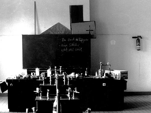 Chemiezimmer