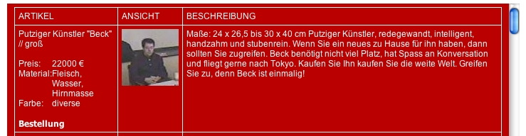 putziger künstler