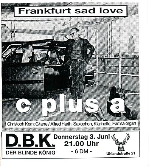 Frankfurt Sad Love Frankfurt Sad Love
