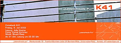 k41 - lebensfreude