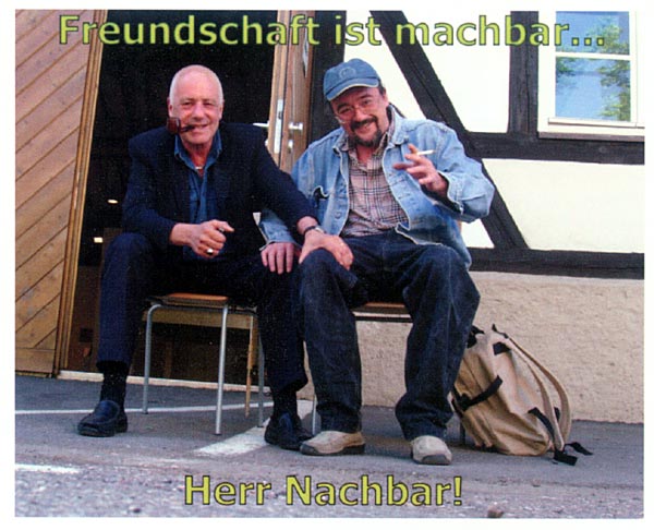Freundschaft ist machbar