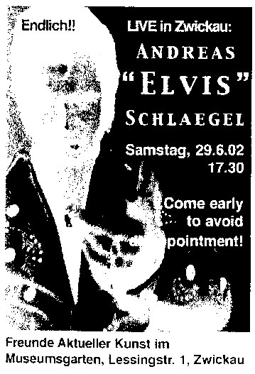 Elvis live in Zwickau