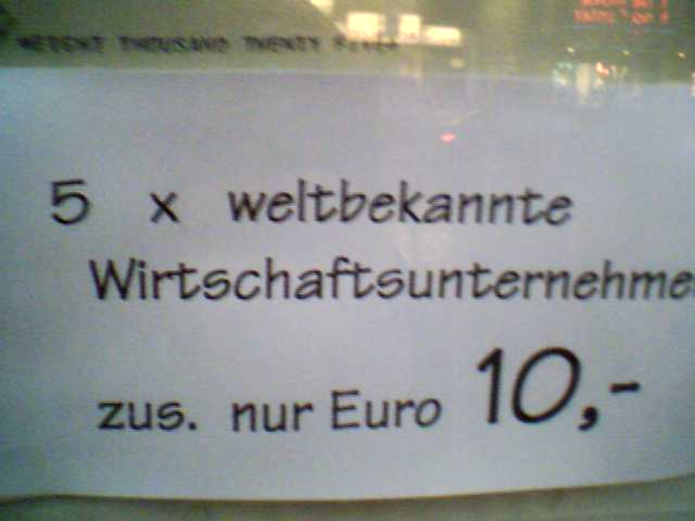 negative economy negative economy