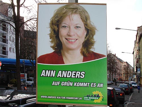 Grüne Anders? Grüne Anders?