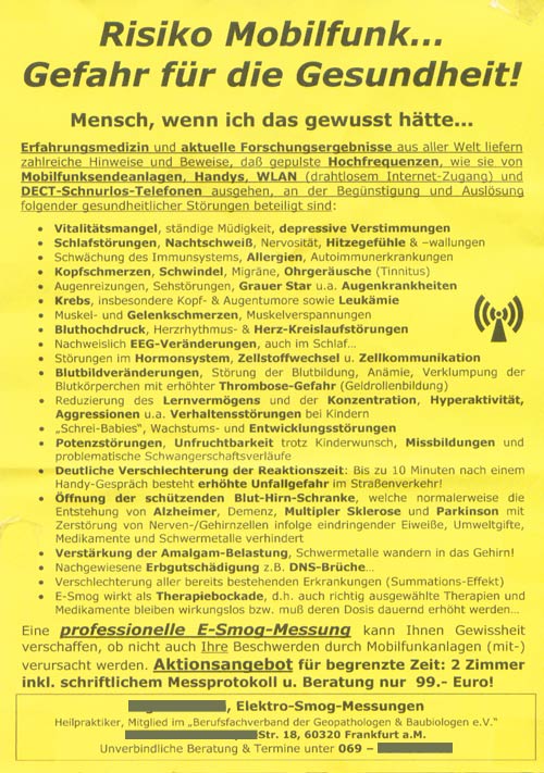Gefahrenbewusstsein Gefahrenbewusstsein