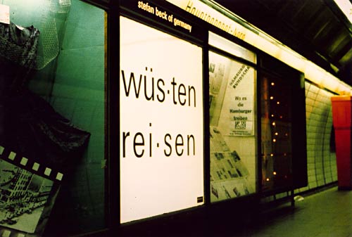 Wüsten Reisen